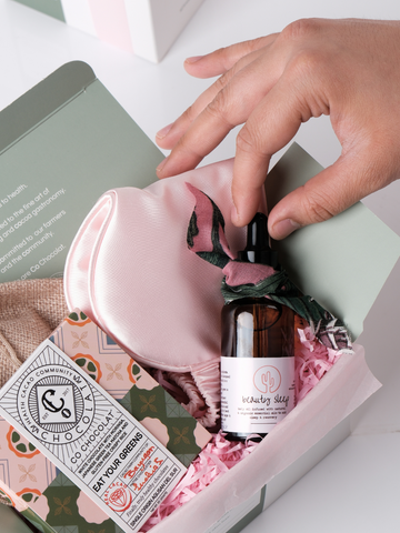 Restful Retreat Set - Co Chocolat - Finally, Truly Healthy Chocolates